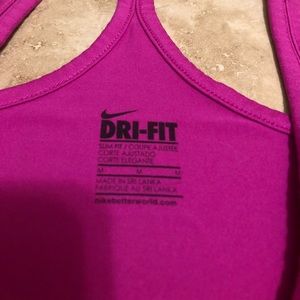 Nike Dri-fit racerback tank